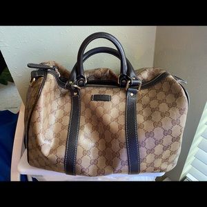 Authentic Gucci Boston bag
